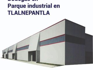 Bodega en Parque industrial con seguridad en Tlalnepantla