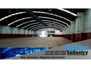 Avalaible warehouse in CUAUTITLAN