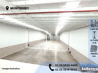 New space available in Apodaca industrial park for rent