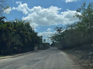 Terreno en venta al norte de Merida, Privada Piedra Verde