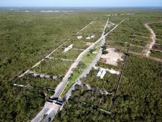 Venta de terreno residencial en Tagora, Conkal Yucatan