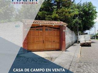 CASA DE CAMPO EN VENTA, COL. OBRERA, TEPIC (CC)