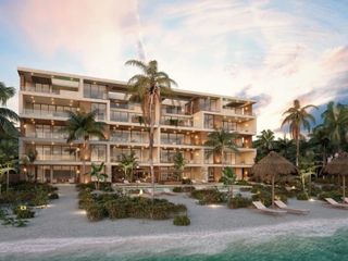 Venta de departamento de 3 recámaras en playa de Yucatán