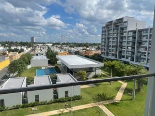 Venta de departamento con 3 habitaciones al norte de Mérida