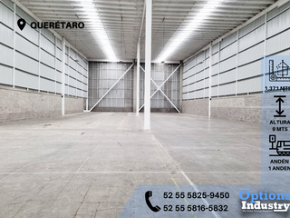 Warehouse for rent, Querétaro
