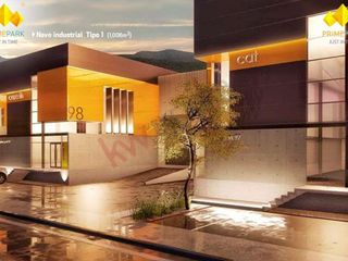 Venta: terreno industrial de 1,008 m² en Parque Industrial Prime Park Querétaro, con financiamiento propio