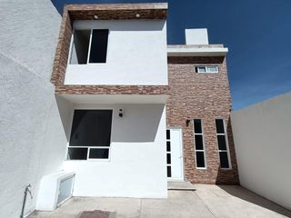 Casa en venta con tres habitaciones en Miraflores, Tlaxcala