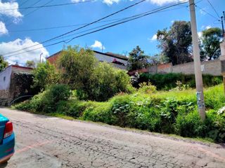 Terreno en venta en ejido El Cerrito Itzicuaro