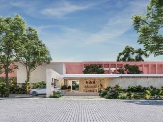 Villa (3R) en Venta en Frida Residencial en Conkal