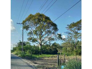 TERRENO EN RENTA Cunduacán, Tabasco, 86692, MEX.  Cerca del parque industrial.