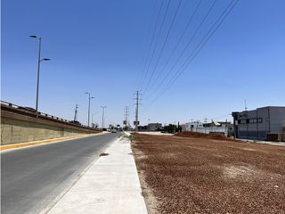 Terreno a nivel de calle y limpio! Bulevar Juan Pablo 2do Juárez Chih.
