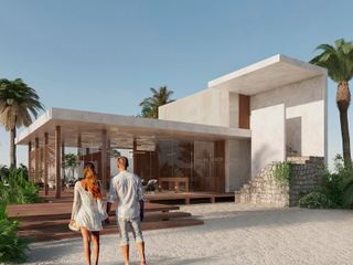 LOTE RESIDENCIAL EN VENTA EN XPU-HÁ BEACH RESIDENTIAL RESORT