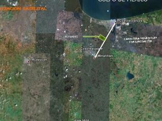 200 H Coatzacoalcos Terreno en Venta