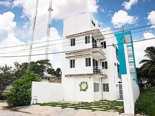 Edificio de 9 departamentos nuevos y equipados en venta Cozumel
