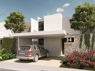 Casa en venta  Mérida Yucatán, Privada Arbelia  Conkal