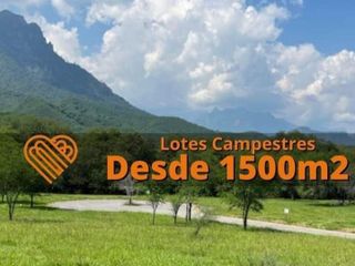 Lotes Campestres desde $1,530mts