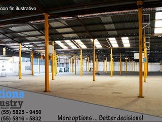 Opportunity industrial warehouse for sale Ecatepec