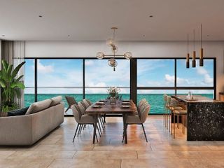 Penthouse en venta Merida Progreso con vista a la Marina Resort Yucalpeten