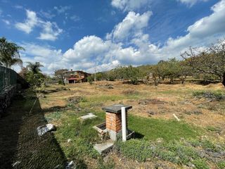 Terrenos en venta a 10 min del centro de Tepoztlán