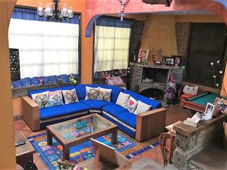Casa en venta en La Palma, Tlalpan