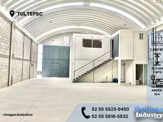 Incredible industrial warehouse in Tultepec for sale