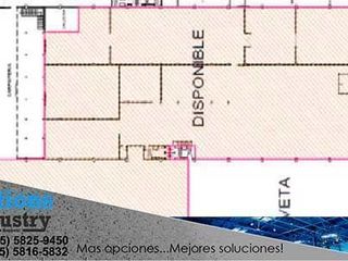 New  warehouse in rent Naucalpan