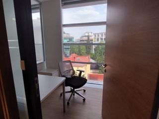 Oficina en renta 10m2 en Lomas de Chapultepec Requisitos mínimos