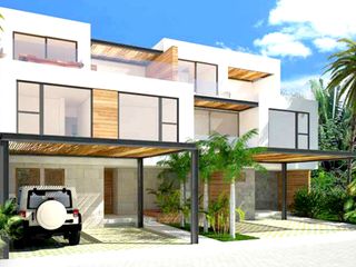 Hermosa Casa Lista para estrenar, venta en Residencial Rio en el Sur de Cancún.