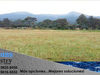 Land for lease Huixquilucan