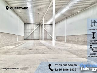 Incredible industrial warehouse in Querétaro to rent