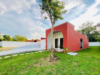 Casa en venta en Chicxulub Yucatan en Baspul Residencial ideal para retiro