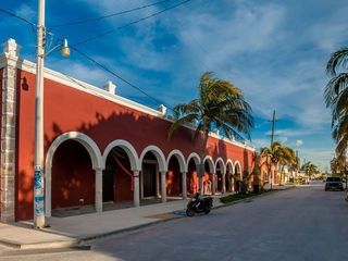 Lotes frente a playa en venta en Paraiso Sisal, Yucatán