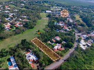 Terreno residencial en venta, Club de Golf La Ceiba, Mérida, Yucatán