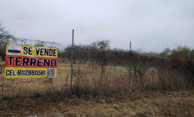 Terreno campestre en venta Carretera Nacional