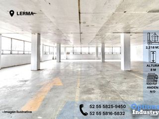 Lerma, industrial warehouse for rent