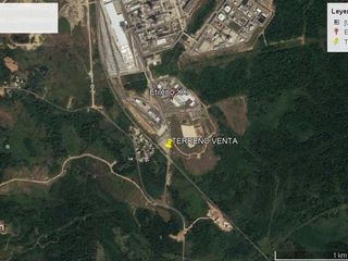 Terreno Industrial en Venta, Carretera Nanchital- El Chapo
