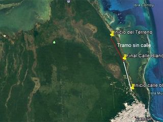 Terreno En Venta En Boca Iglesia Quintana Roo, Frente Al Mar