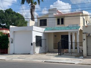 Casa en renta ideal para negocio en Mérida