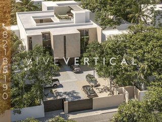 Merida Yucatan departamentos nuevos en venta desde 50 m2 hasta 79.7 m2