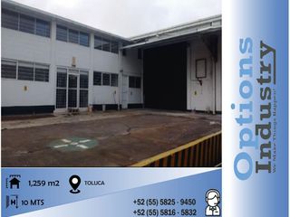 Industrial Warehouse Available in TOLUCA