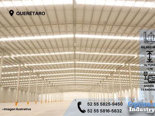 Amazing industrial warehouse in Querétaro for rent