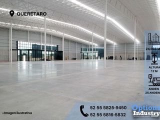 Alquila increíble nave industrial en Querétaro