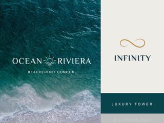 -Ocean Riviera, Torre INFINITY, Riviera Veracruzana.