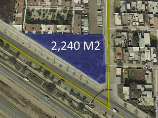 Terreno en Renta en Blvd. Timoteo Lozano,  2240 m2