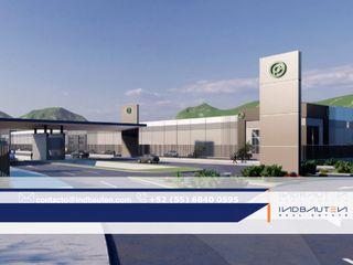 IB-NL0020 - Bodega Industrial en Renta BTS en Monterrey, 13,000 m2.
