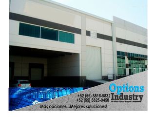 Now rent a new industrial warehouse in Tepotzotlan