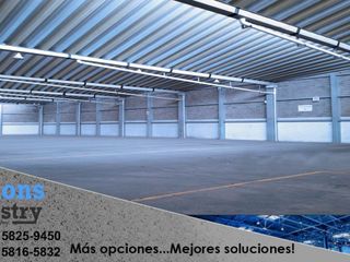 Warehouse rent available in Cuautitlan Park