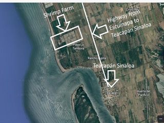 Descubre tu propio paraíso en la tierra en la hermosa Playas de Teacapan, Mazatlán