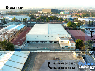 Industrial warehouse rental opportunity in Vallejo