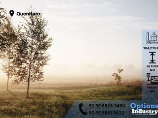 Terreno industrial para alquilar en Querétaro